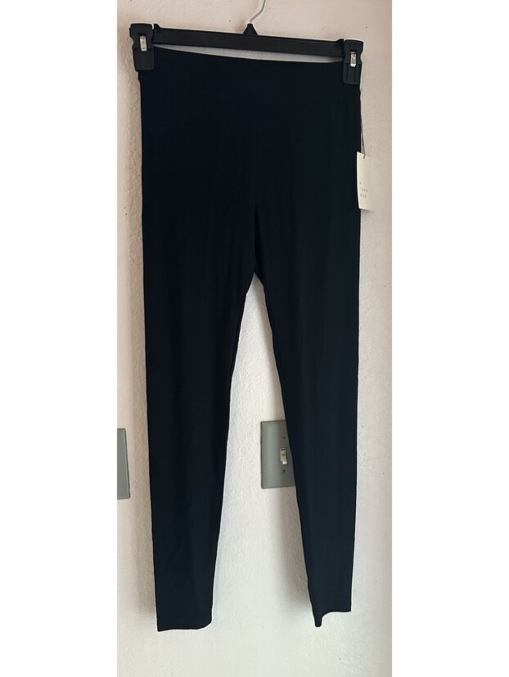 a new day™ Women's High Waisted Seamless Leggings Black XS New